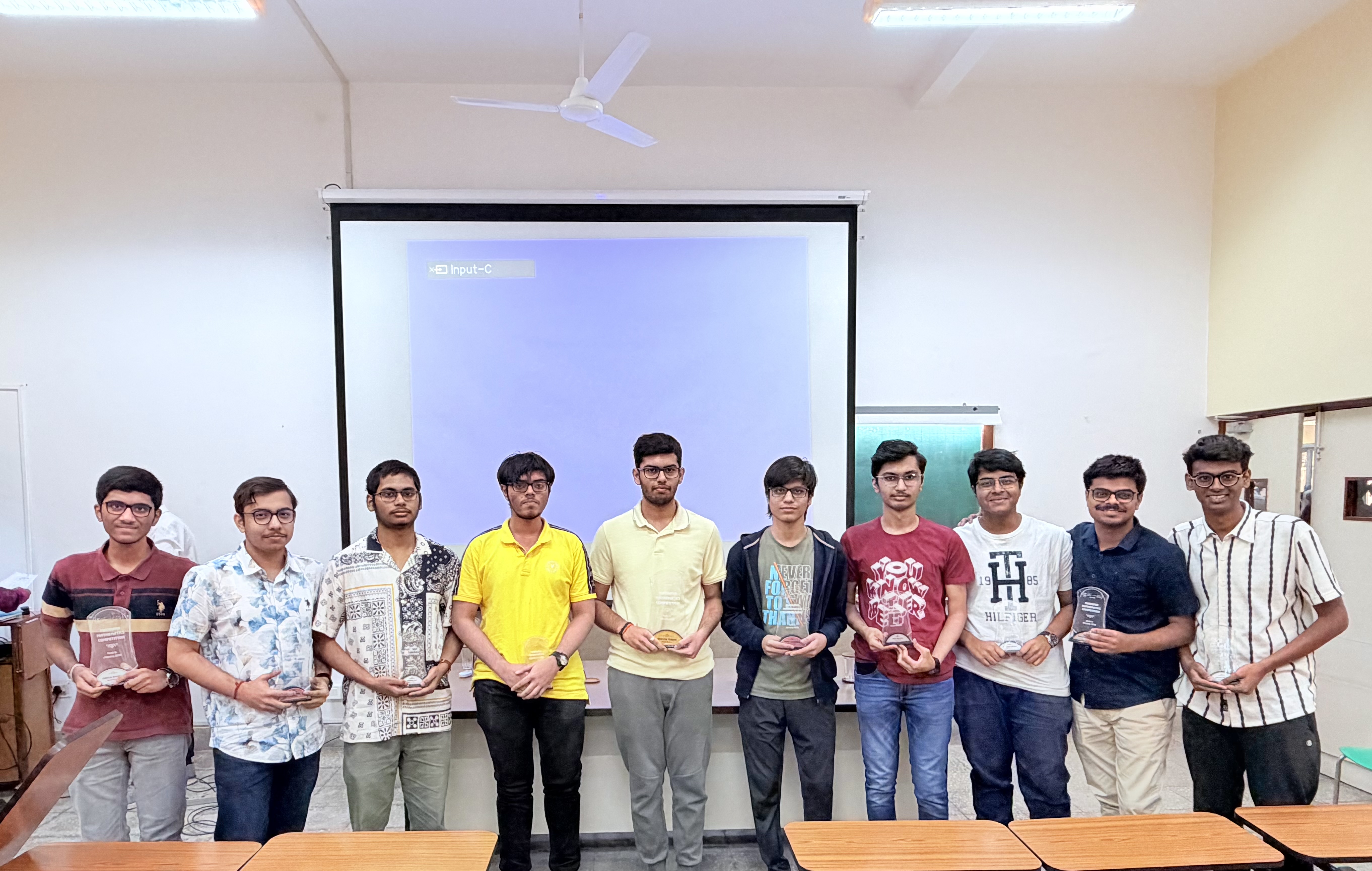 Regional coordinators meeting at HBCSE, Mumbai